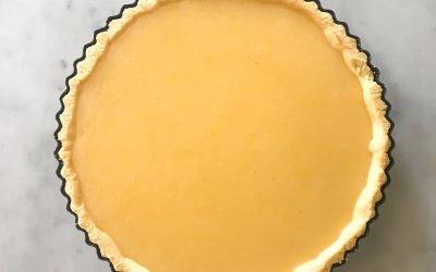 Paleo Lemon Tart – Gluten & Sugar Free